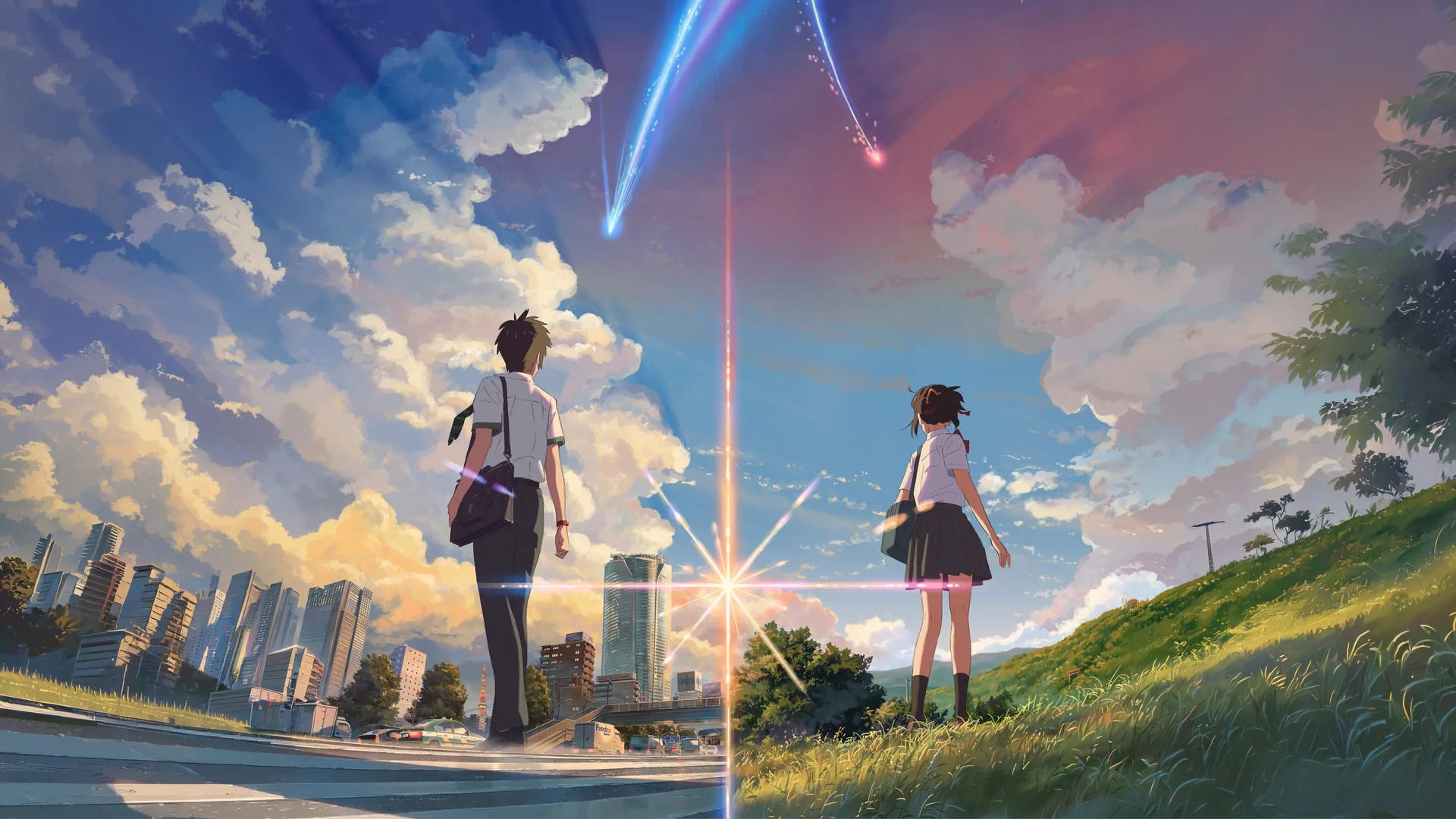 Kiminonawa wallpaper preview