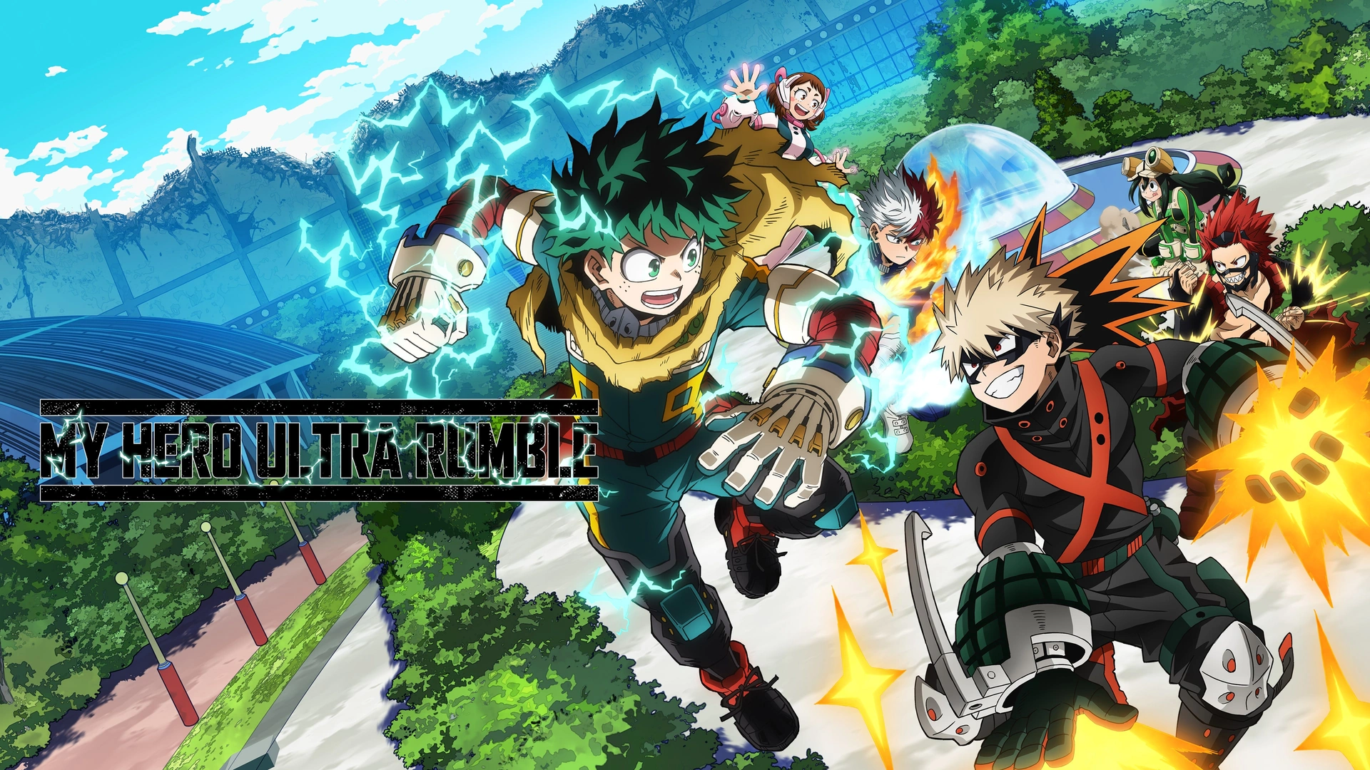 My Hero Academia wallpaper preview