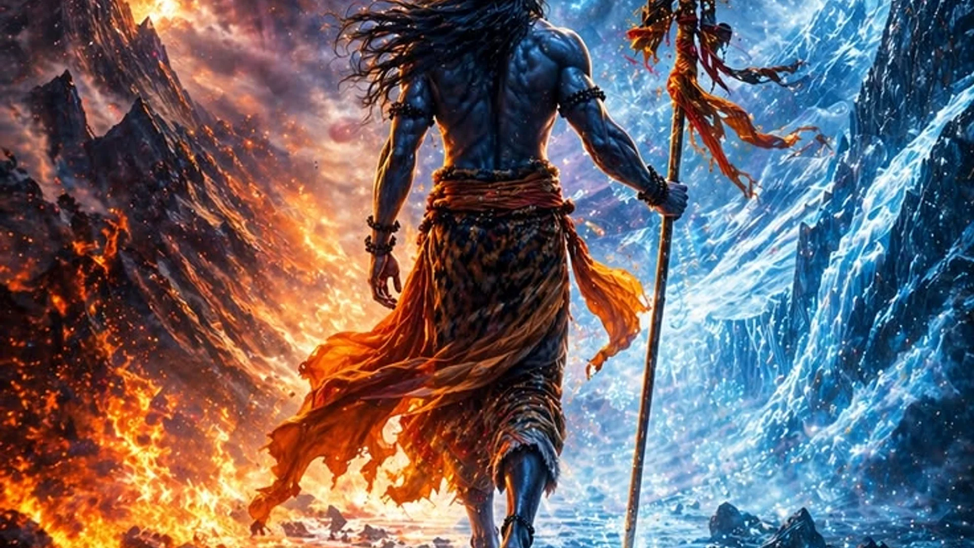 Shiva Cosmic wallpaper preview